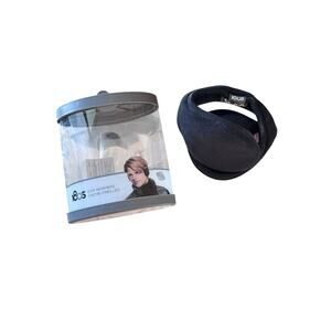 180s Tecfleece Ear Warmers Black, Behind-the-Head Primaloft Insulation